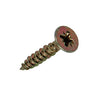 Mack 1020101 - spaanplaatschroef vz kop geel vz 200 st 4,5 x 25 mm | 5 stuks