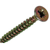Mack 1020103 - spaanplaatschroef vz kop geel vz 200 st 4,5 x 35 mm | 5 stuks