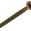Mack 1020105 - spaanplaatschroef vz kop geel vz 200 st 4,5 x 45 mm | 3 stuks