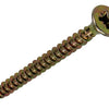 Mack 1020106 - spaanplaatschroef vz kop geel vz 200 st 4,5 x 50 mm | 2 stuks