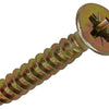 Mack 1020121 - spaanplaatschroef vz kop geel vz 100 st 6,0 x 40 mm | 5 stuks