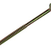 Mack 1020128 - spaanplaatschroef vz kop geelz 100 st 6,0 x 120 mm | 2 stuks