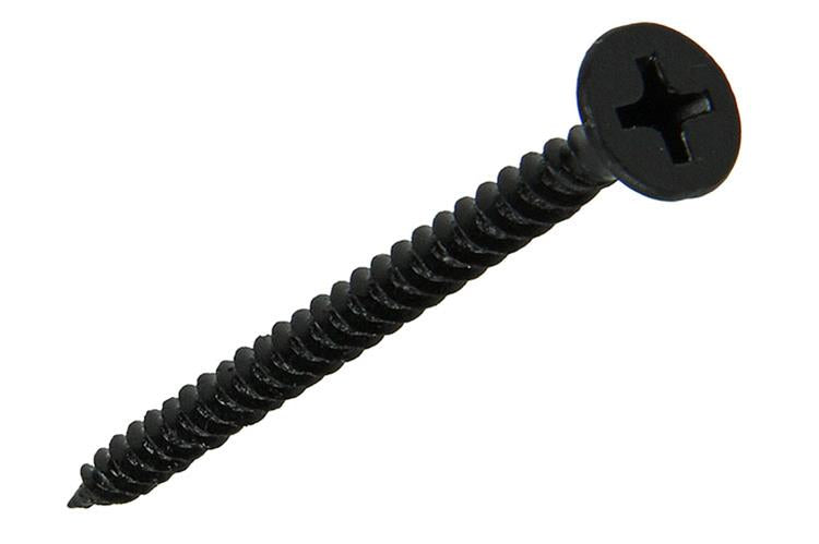 Mack 1020164 - gipsplaatschroef zwart gefosfat. 200 st 3,5 x 45 mm | 5 stuks