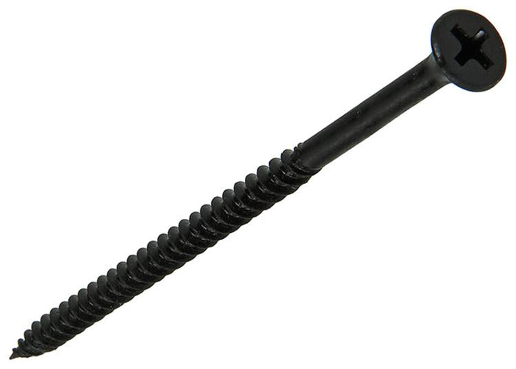Mack 1020167 - gipsplaatschroef zwart gefosfat. 200 st 4,2 x 75 mm | 1 stuks