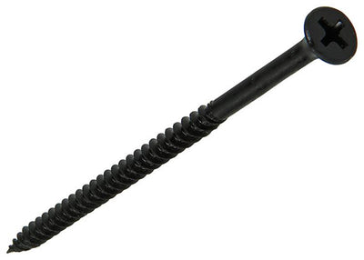Mack 1020167 - gipsplaatschroef zwart gefosfat. 200 st 4,2 x 75 mm | 1 stuks
