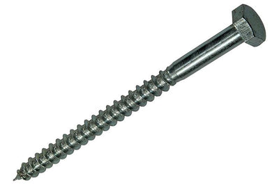 Mack 1020184 - houtdraadbout verzinkt 15 st 10 x 140 mm | 3 stuks