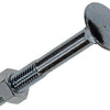 Mack 1020193 - houtbout + moer verzinkt 40 stm5 x 40 mm | 5 stuks