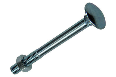 Mack 1020194 - houtbout + moer verzinkt 35 stm5 x 50 mm | 5 stuks