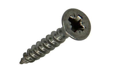 Mack 1020226 - spaanplaatschroef vz kop inox a2 200 st 3,5 x 20 mm | 2 stuks