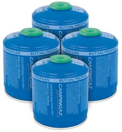 Campingaz cv300 plus cartridge - 4 stuks - kliksysteem - 240 gram butaan propaan - gas