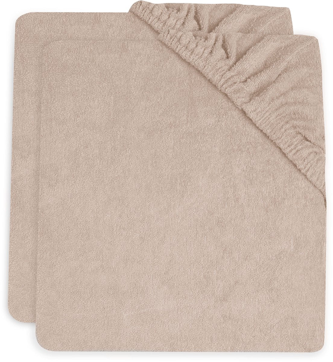 Jollein aankleedkussenhoes badstof 75x85cm wild rose (2pack)