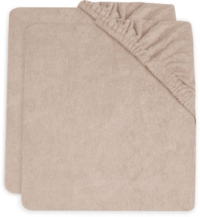 Jollein aankleedkussenhoes badstof 75x85cm wild rose (2pack)
