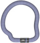 Abus fietsslot kettingslot - goose lock 4204k - security level 6 - paars - 110 cm - geschikt voor elektrische fietsen en stadsfietsen