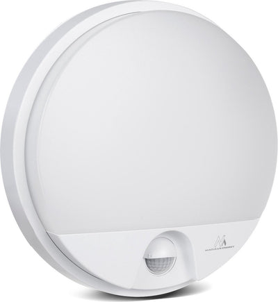 Maclean - led-lamp met infrarood bewegingssensor mce291 w 1100lm 15w ip54 - wit