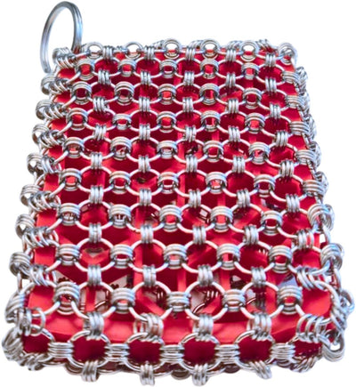Grill guru cast iron scrubber - gietijzer schoonmaken -