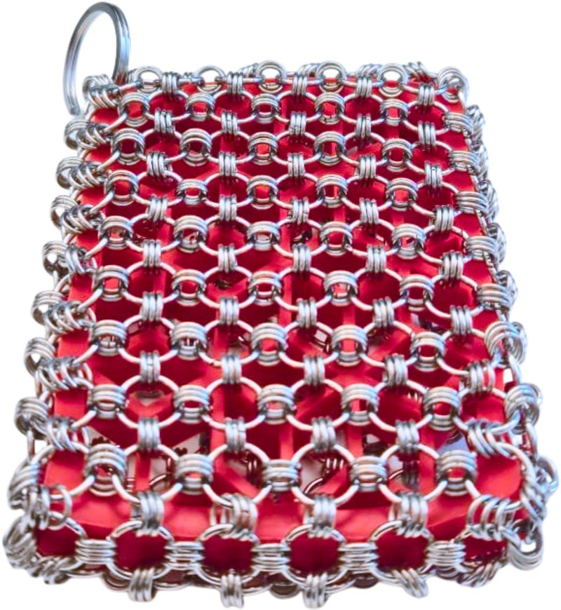 Grill guru cast iron scrubber - gietijzer schoonmaken -