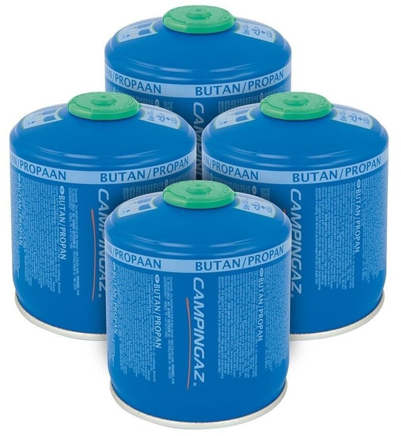 Campingaz cv300 plus cartridge - 4 stuks - kliksysteem - 240 gram butaan propaan - gas