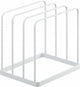Yamazaki dienblad en snijplank standaard - tower - wit