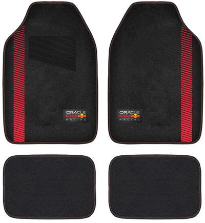 Red bull racing red bull oracle universele automattenset - 4-delige set - zwart rood