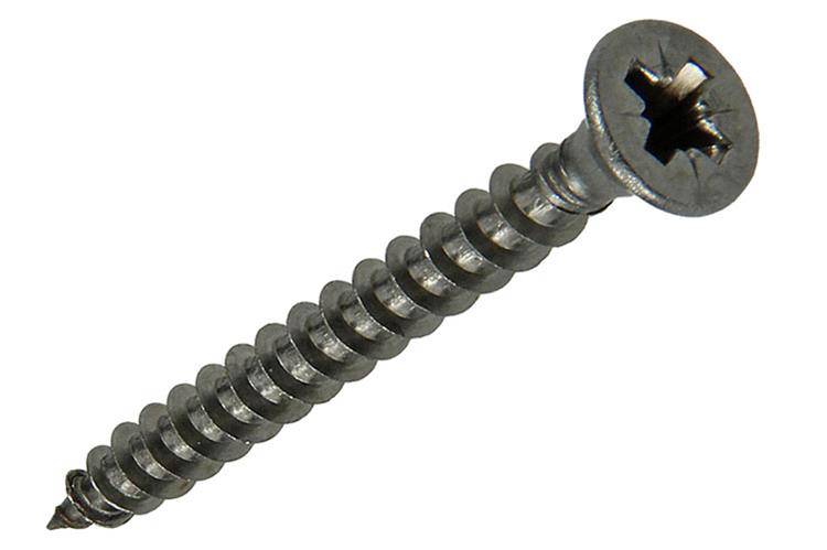 Mack 1020234 - spaanplaatschroef vz kop inox a2 200 st 4,0 x 35 mm | 2 stuks
