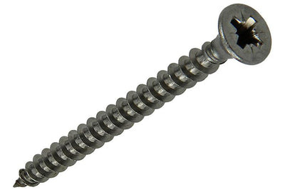 Mack 1020236 - spaanplaatschroef vz kop inox a2 100 st 4,0 x 45 mm | 2 stuks