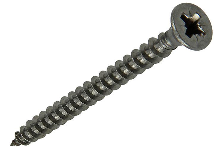 Mack 1020236 - spaanplaatschroef vz kop inox a2 100 st 4,0 x 45 mm | 2 stuks