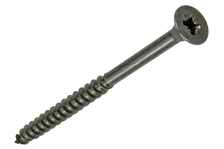 Mack 1020243 - spaanplaatschroef vz kop inox a2 100 st 4,5 x 60 mm | 2 stuks