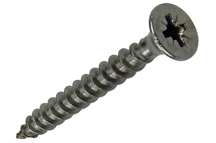 Mack 1020244 - spaanplaatschroef vz kop inox a2 100 st 5,0 x 40 mm | 2 stuks