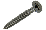 Mack 1020244 - spaanplaatschroef vz kop inox a2 100 st 5,0 x 40 mm | 2 stuks - afbeelding 1