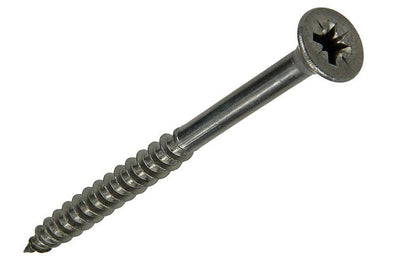 Mack 1020246 - spaanplaatschroef vz kop inox a2 100 st 5,0 x 60 mm | 2 stuks