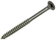 Mack 1020247 - spaanplaatschroef vz kop inox a2 50 st 5,0 x 70 mm | 2 stuks - afbeelding 1