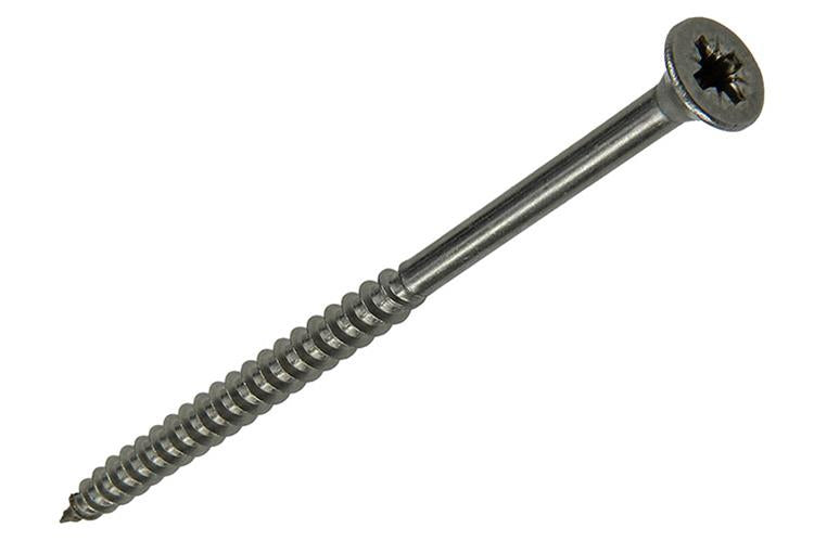 Mack 1020252 - spaanplaatschroef vz kop inox a2 50 st 6,0 x 100 mm | 2 stuks
