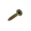 Mack 1020253 - spaanplaatschroef vz kop gvz 500 st 3,5 x 20 mm | 5 stuks