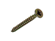 Mack 1020255 - spaanplaatschroef vz kop gvz 500 st 3,5 x 30 mm | 5 stuks - afbeelding 1