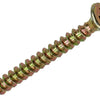 Mack 1020256 - spaanplaatschroef vz kop gvz 500 st 3,5 x 35 mm | 3 stuks