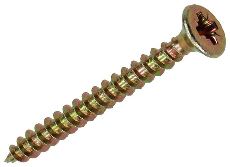 Mack 1020256 - spaanplaatschroef vz kop gvz 500 st 3,5 x 35 mm | 3 stuks