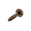 Mack 1020258 - spaanplaatschroef vz kop gvz 500 st 4,0 x 20 mm | 5 stuks