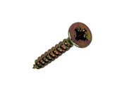 Mack 1020259 - spaanplaatschroef vz kop gvz 500 st 4,0 x 25 mm | 5 stuks - afbeelding 1