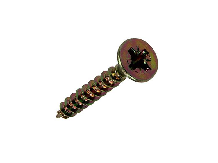 Mack 1020259 - spaanplaatschroef vz kop gvz 500 st 4,0 x 25 mm | 5 stuks