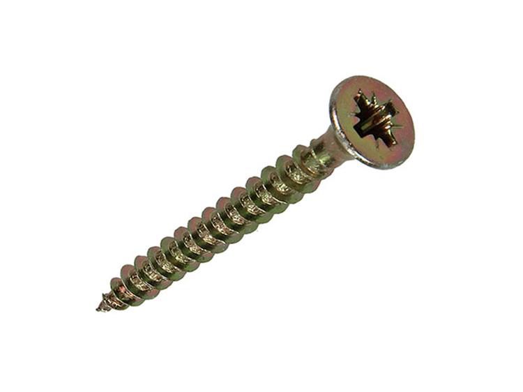 Mack 1020261 - spaanplaatschroef vz kop gvz 500 st 4,0 x 35 mm | 2 stuks
