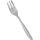 Vork cutlery resistance 18 10 zilver roestvrij staal