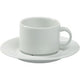 Beker nova ocean wit porselein