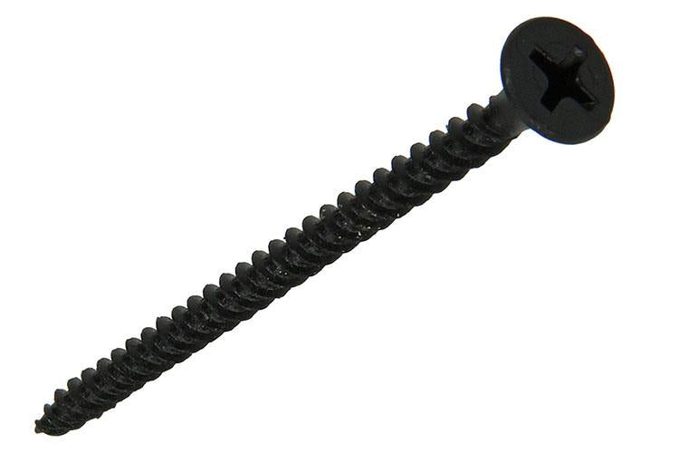 Mack 1020277 - gipsplaatschroef zwart gefosfat. 500 st 3,5 x 55 mm | 1 stuks