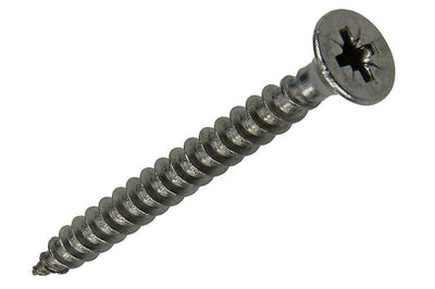 Mack 1020280 - spaanplaatschroef vz kop inox a2 250 st 5,0 x 50 mm | 2 stuks