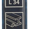Mack 1018396 - metaalboor hss g din 338 ø 1,0 x 34 mm 2st | 5 stuks