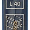 Mack 1018397 - metaalboor hss g din 338 ø 1,5 x 40 mm 2st | 5 stuks