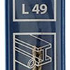 Mack 1018398 - metaalboor hss g din 338 ø 2,0 x 49 mm 2st | 5 stuks