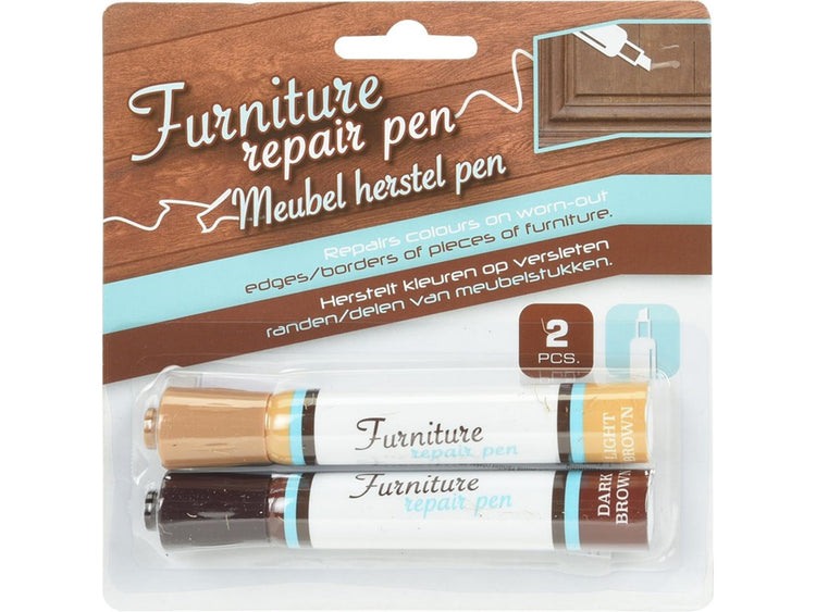 Excellent houseware meubel herstel pen 2 stuks op kaart