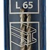 Mack 1018401 - metaalboor hss g din 338 ø 3,3 x 65 mm 2st | 5 stuks