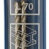 Mack 1018402 - metaalboor hss g din 338 ø 3,5 x 70 mm 2st | 5 stuks